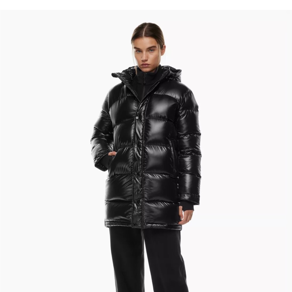 Aritzia Super Puff Down Puffer Jacket